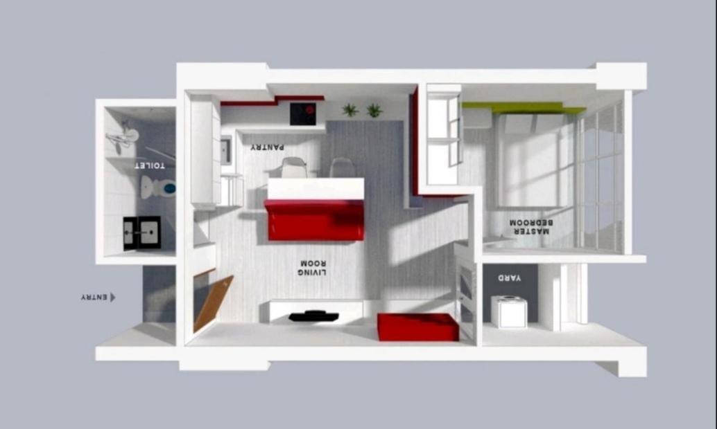 Apartment Penang Studio In Georgetown *