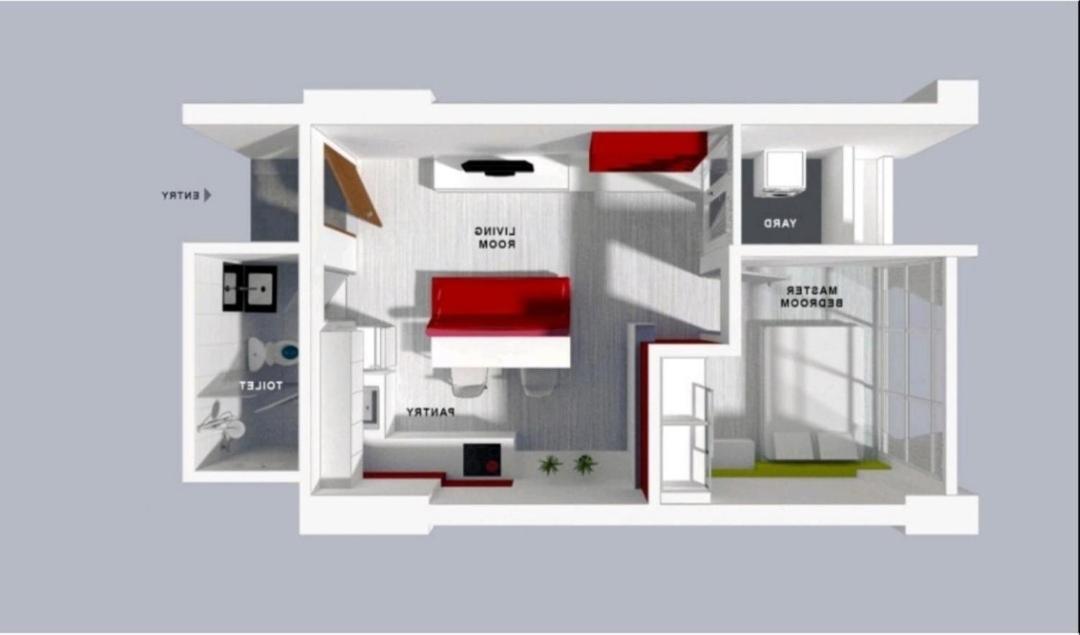 Penang Studio In Georgetown Apartment *